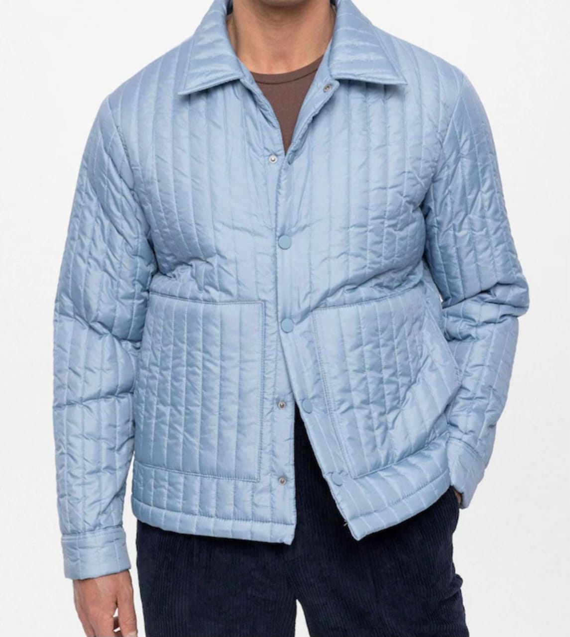 Blouson Imperméable Bleu Ciel