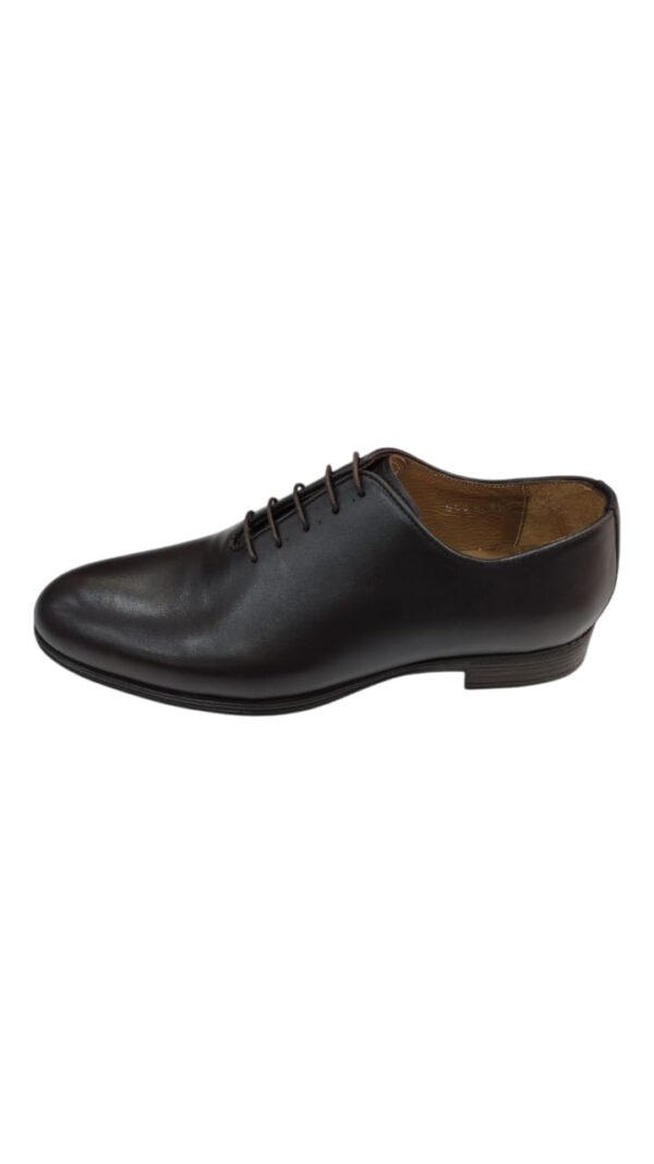 Chaussure Marron En Cuir – Image 2