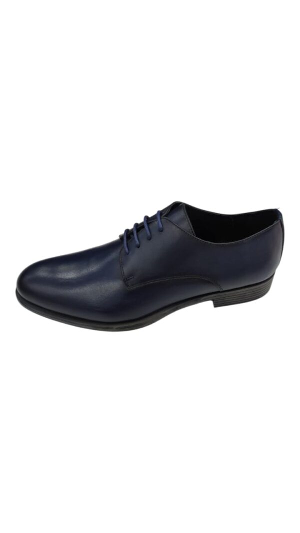 Chaussure Bleu Lisse – Image 2
