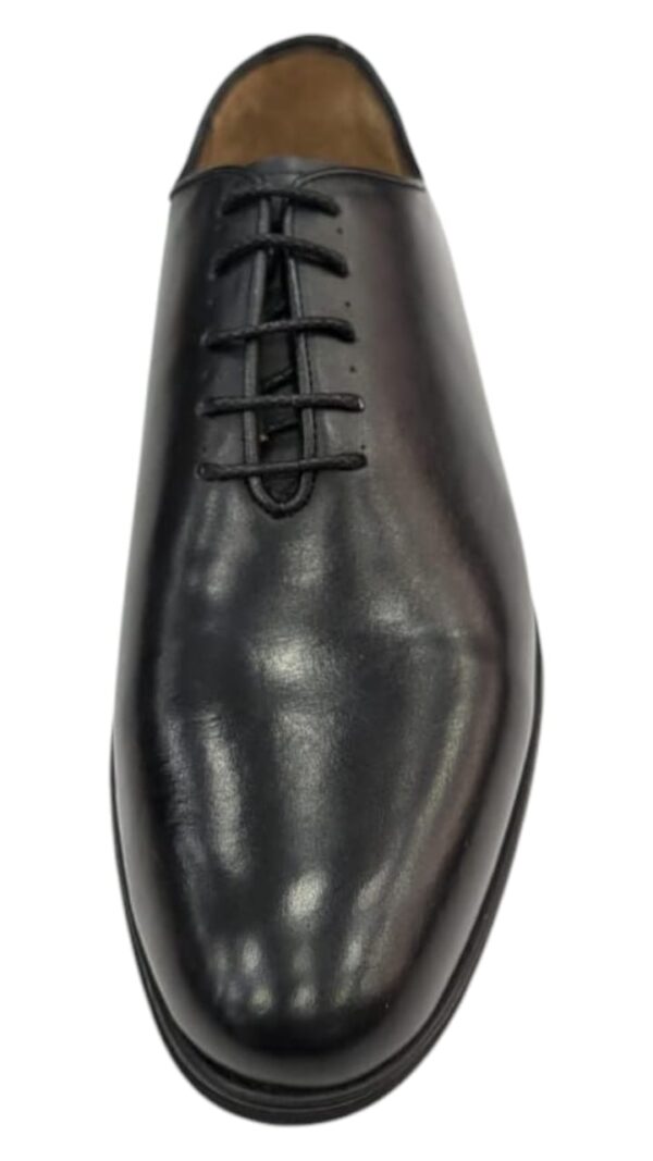 Chaussure Noir En Cuir – Image 3