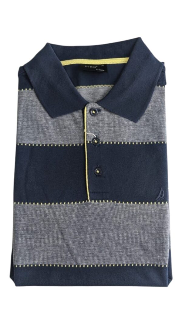 Polo Gris Bleu – Image 4