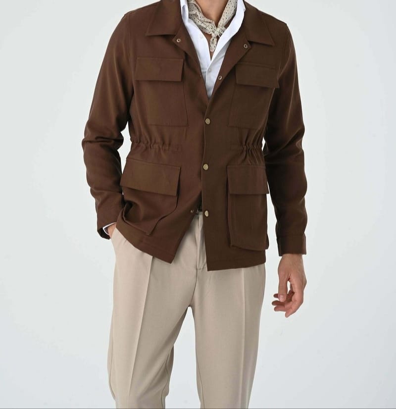 Veste Marron