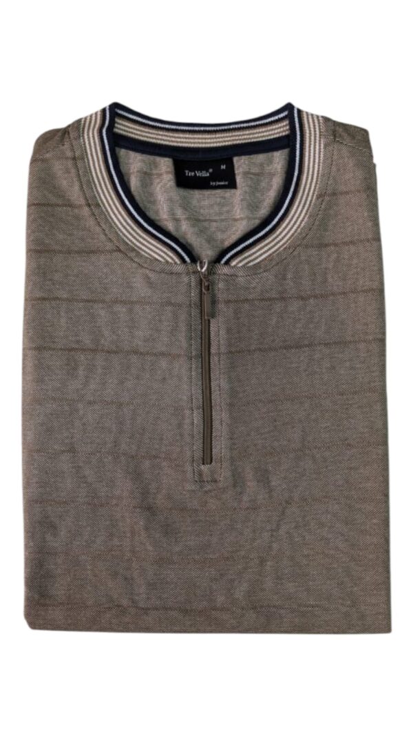 Polo Beige Foncé – Image 4