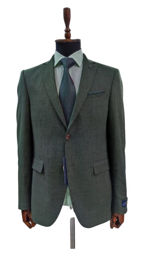 Veste Vert Bouteille