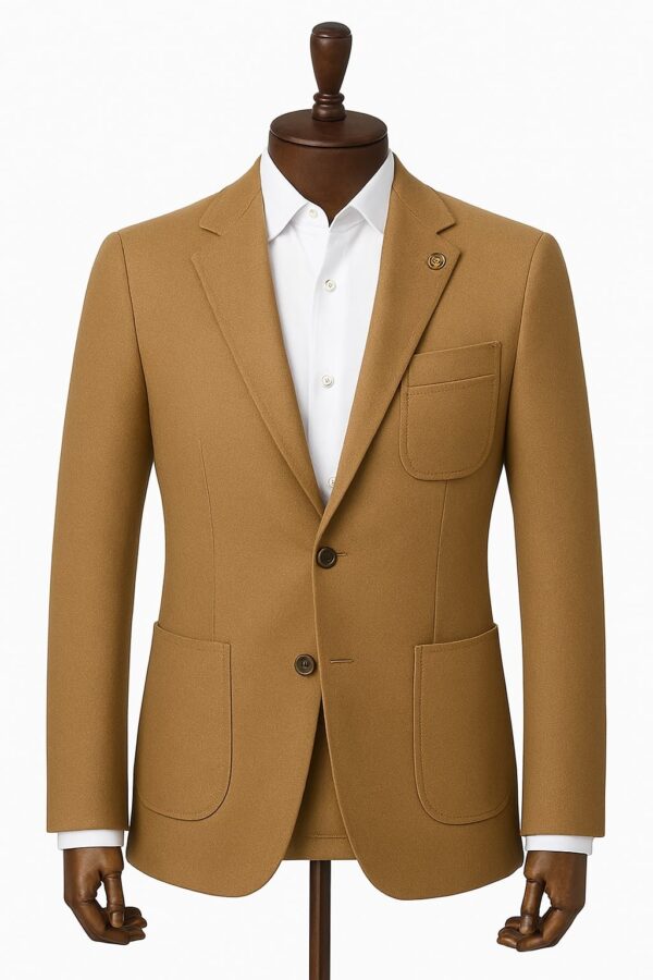 Veste Beige Camel