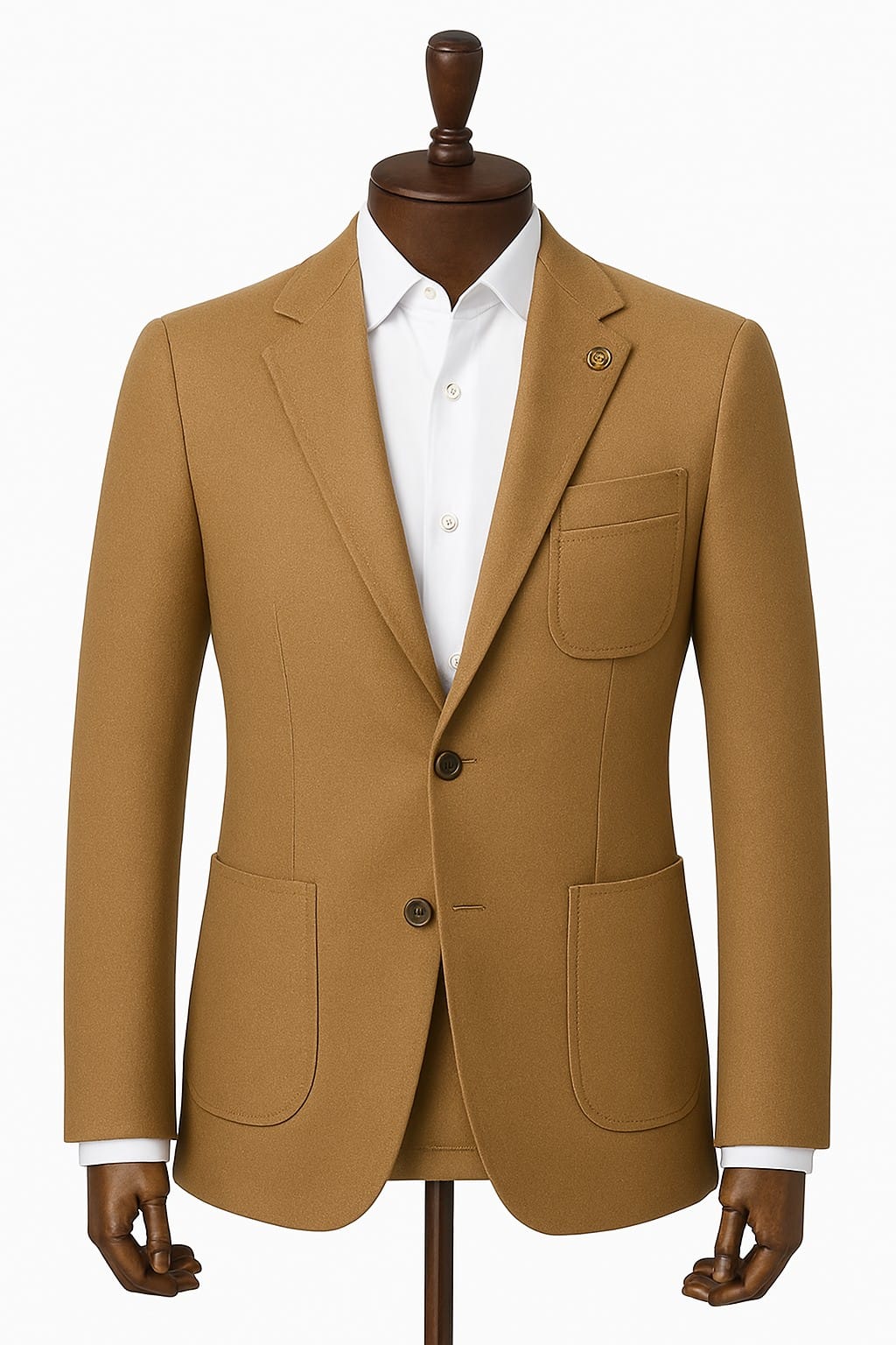 Veste Beige Camel