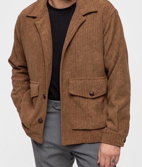 Veste Marron – Image 2