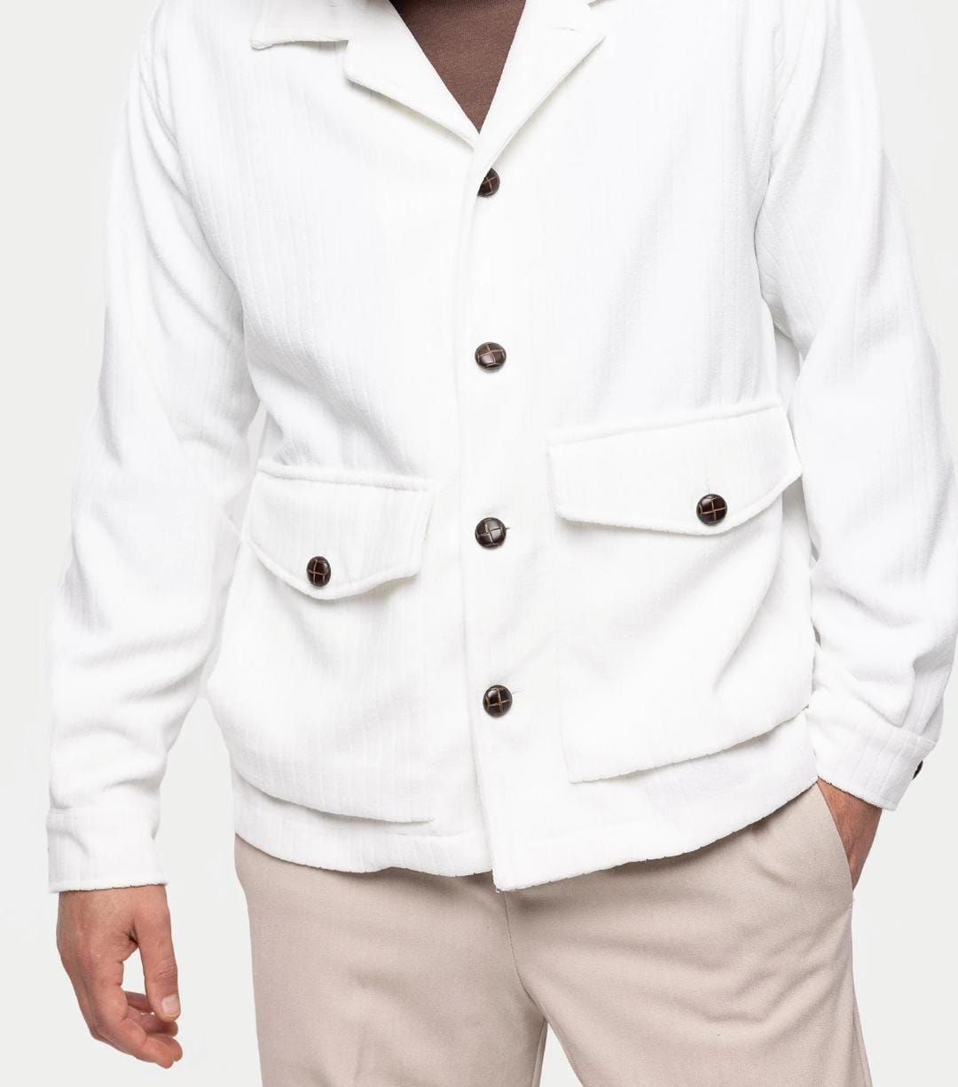 Veste Blanche
