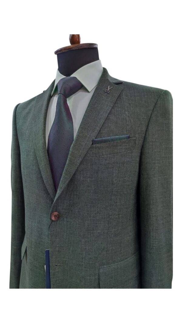 Veste Vert Bouteille – Image 2