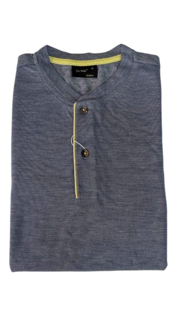 Polo Gris Bleu – Image 4
