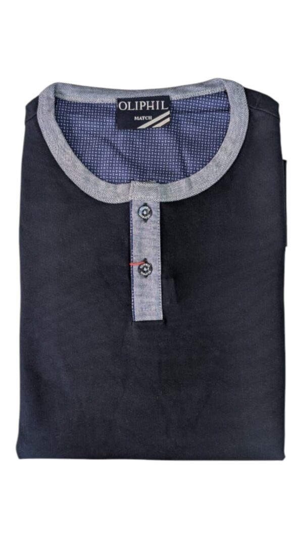 Polo Bleu Nuit – Image 3