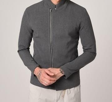 Veste Gris Foncé
