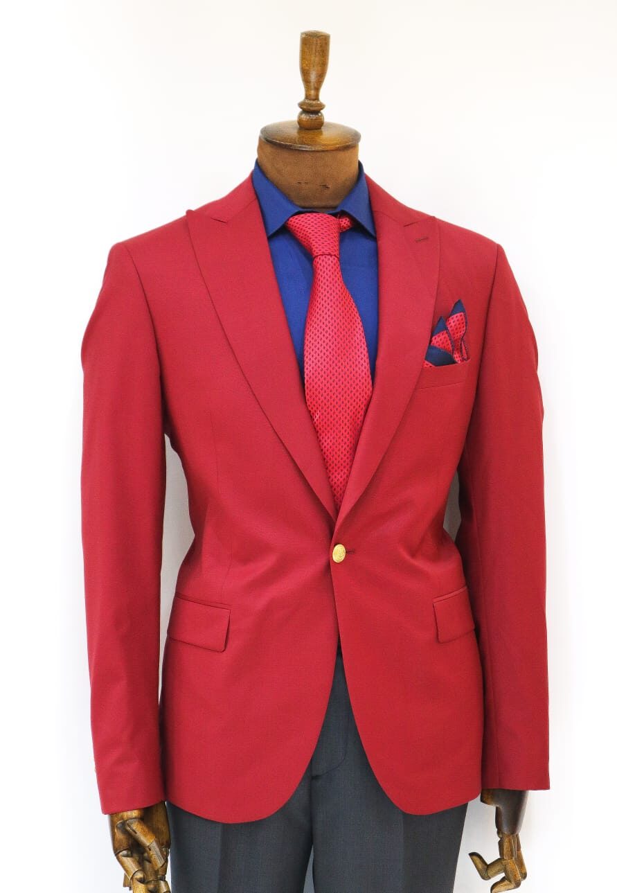 Veste Bordeaux
