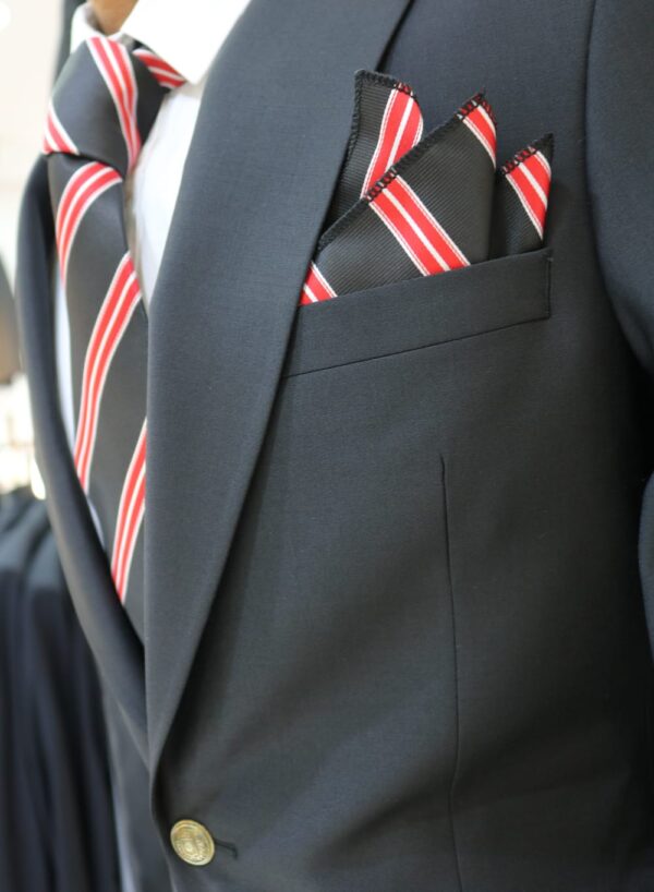 Veste Croisée Noir – Image 3