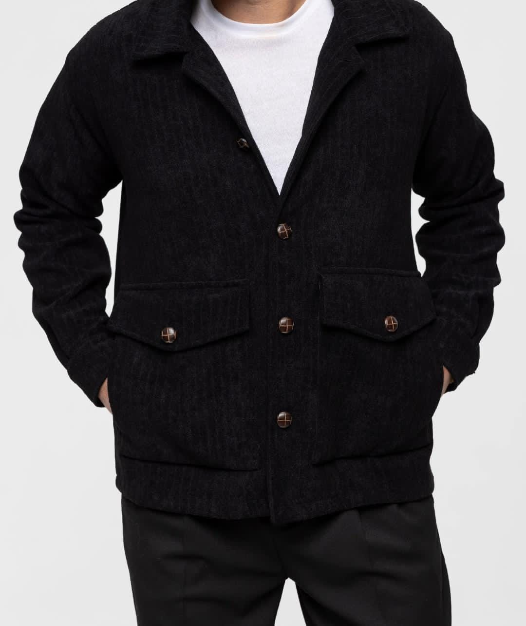 Veste Noir