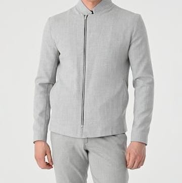 Veste Gris Claire