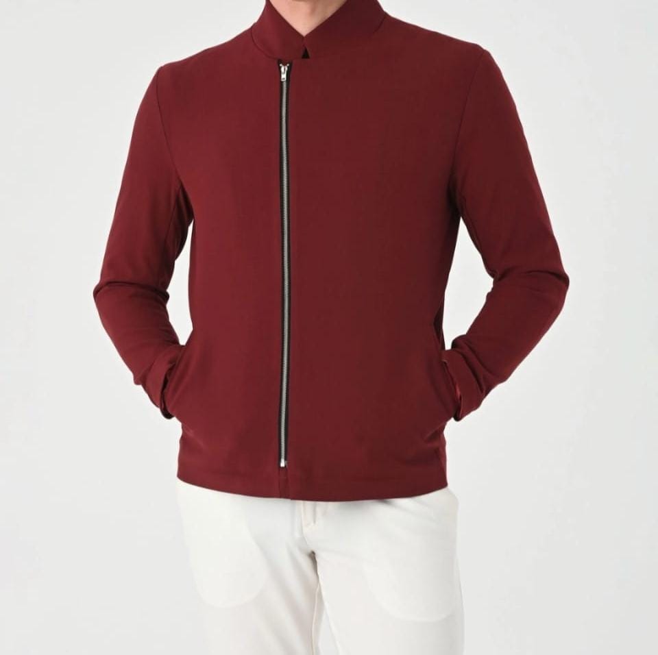 Veste Bordeau