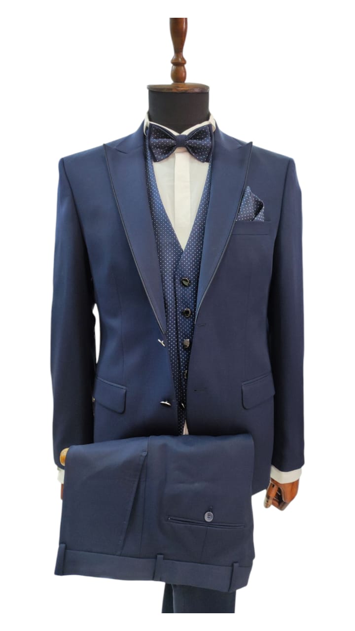 Costume Cérémonie Bleu Nuit – 3 pièces