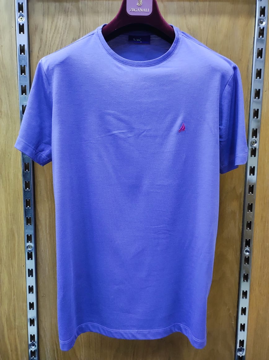 Col Rond Violet