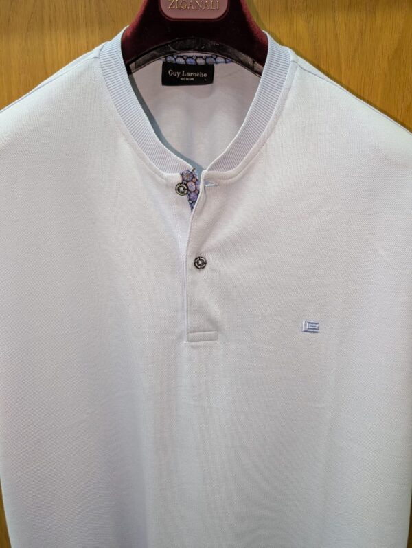 Polo Gris Clair – Image 3