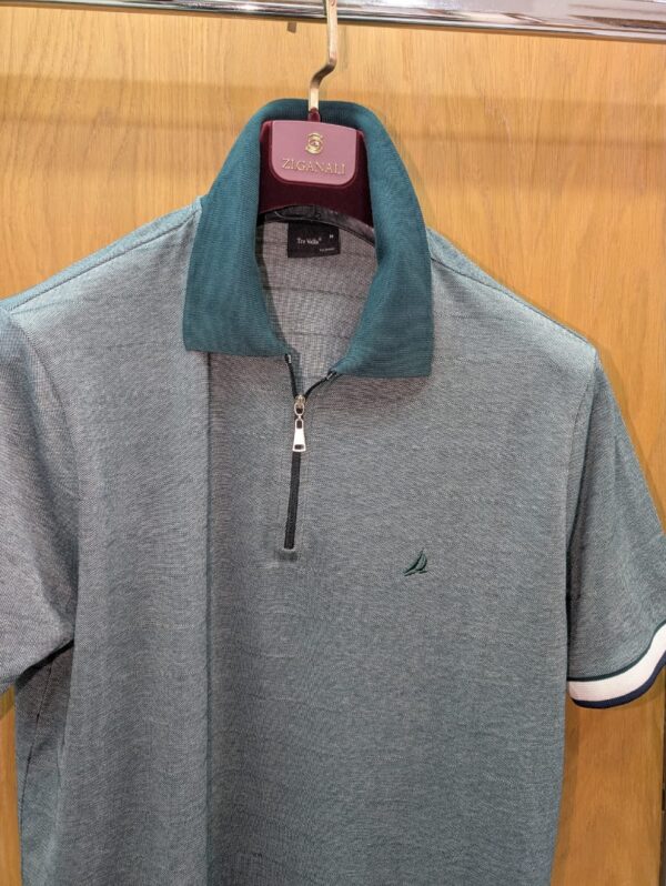 Polo Vert Foncé – Image 2