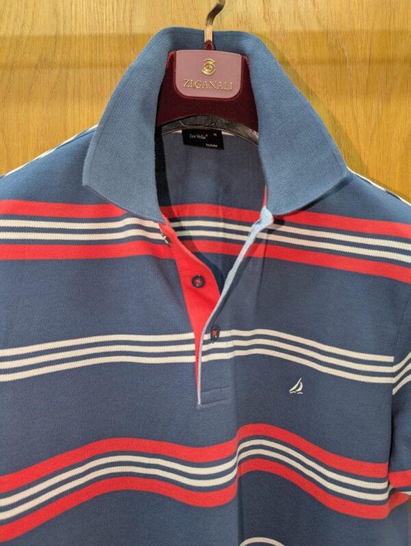 Polo Bleu Marine – Image 3