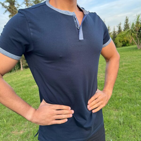 Polo Bleu Nuit