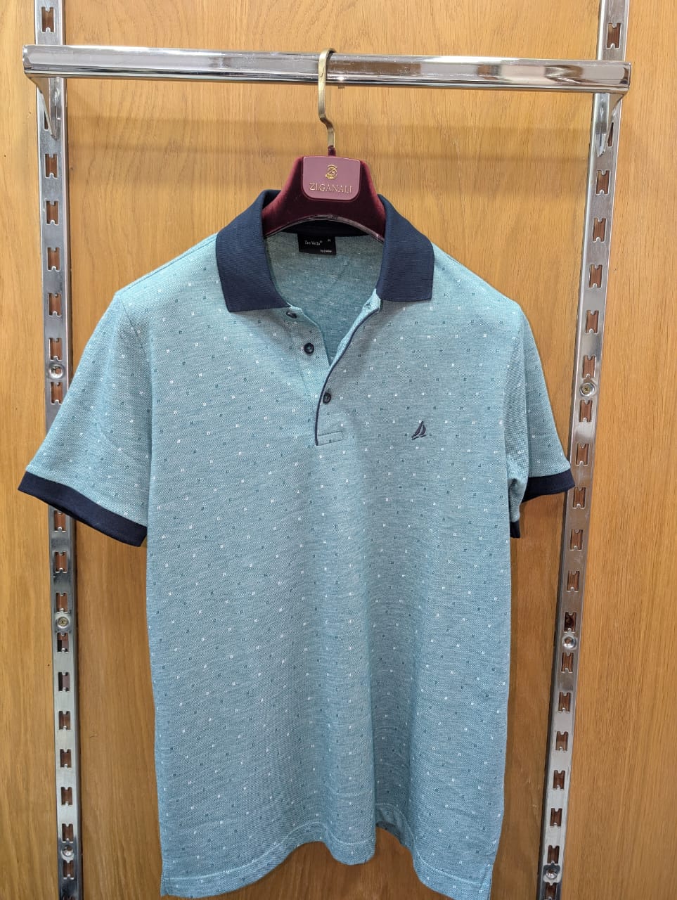 Polo Vert Clair