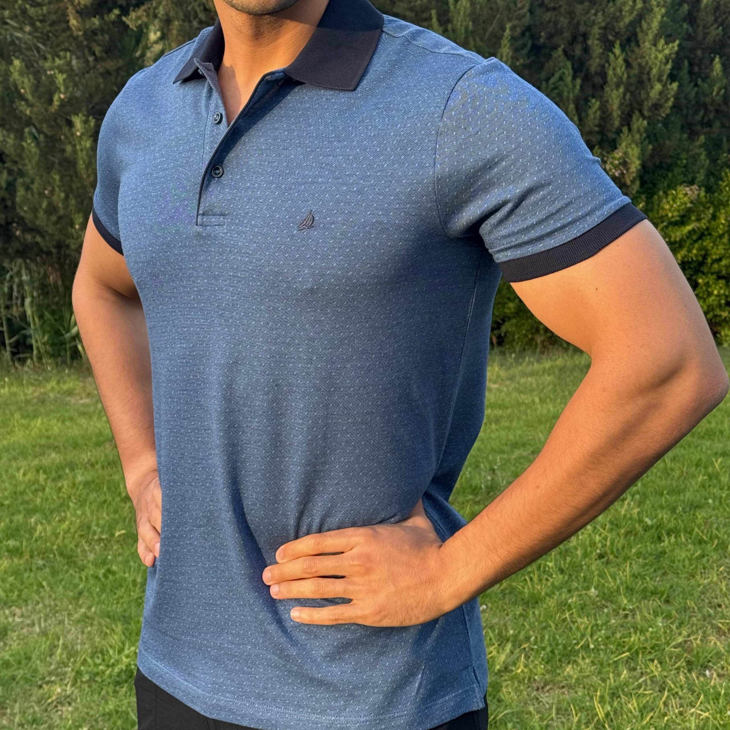 Polo Bleu