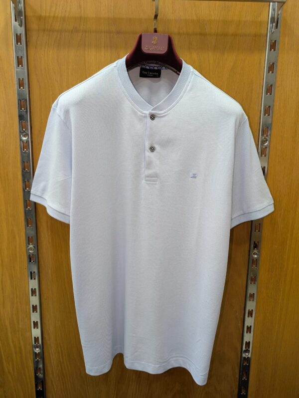 Polo Gris Clair – Image 2