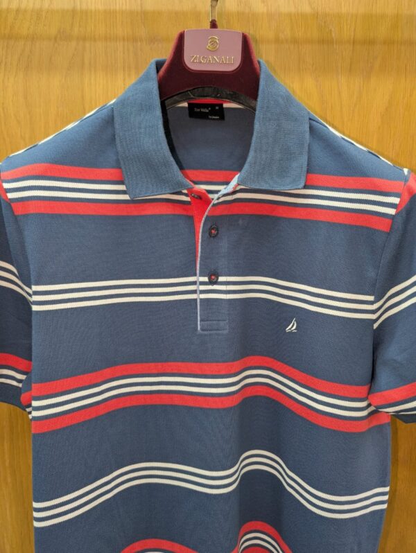 Polo Bleu Marine – Image 2