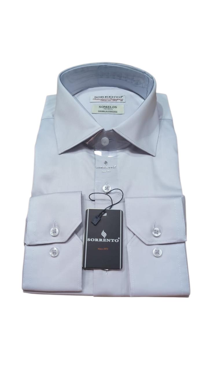 Chemise Gris