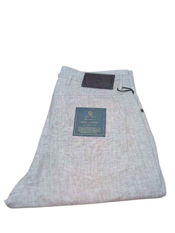 Pantalon En Lin