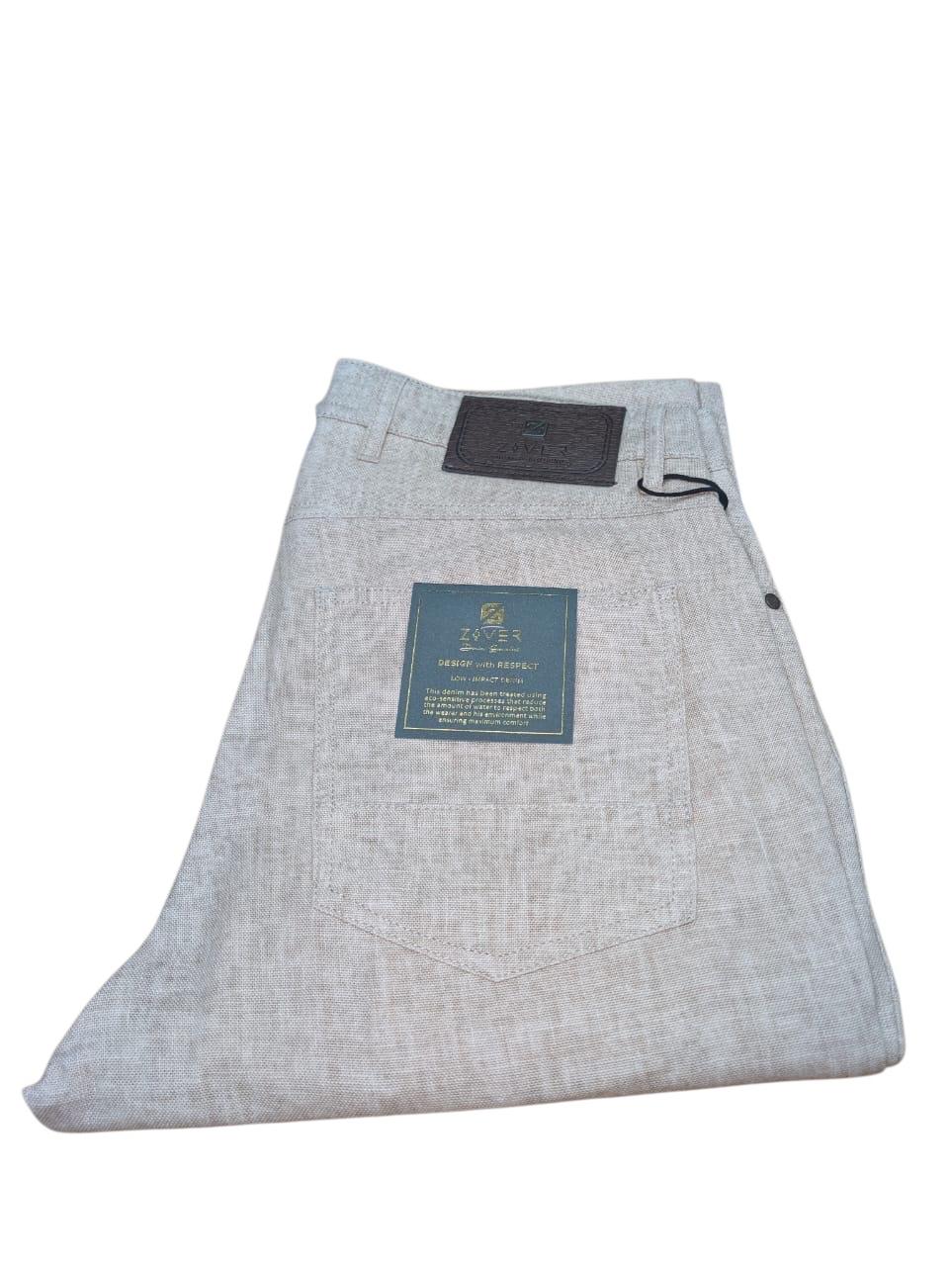 Pantalon En Lin