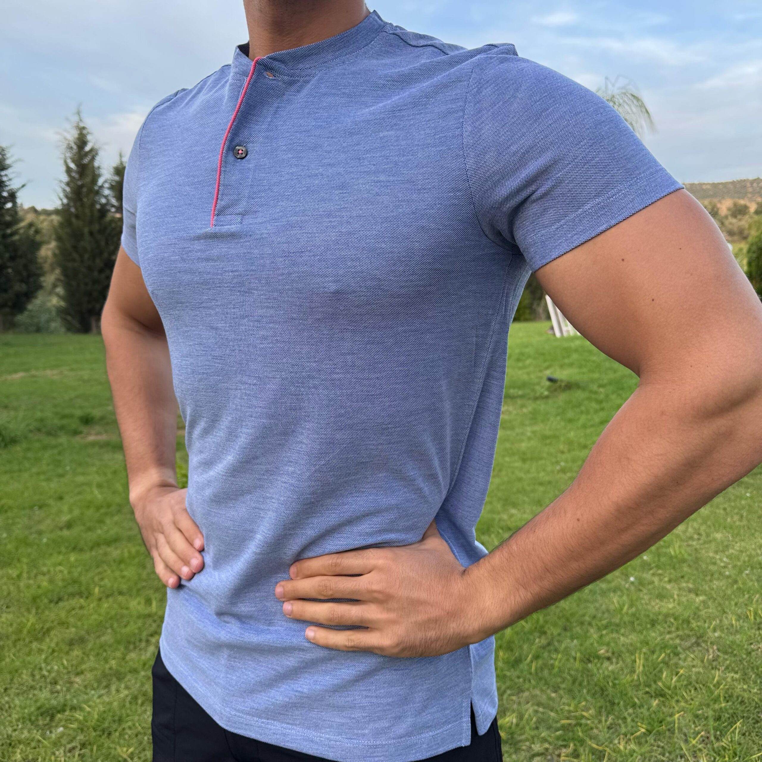 Polo Bleu Ciel