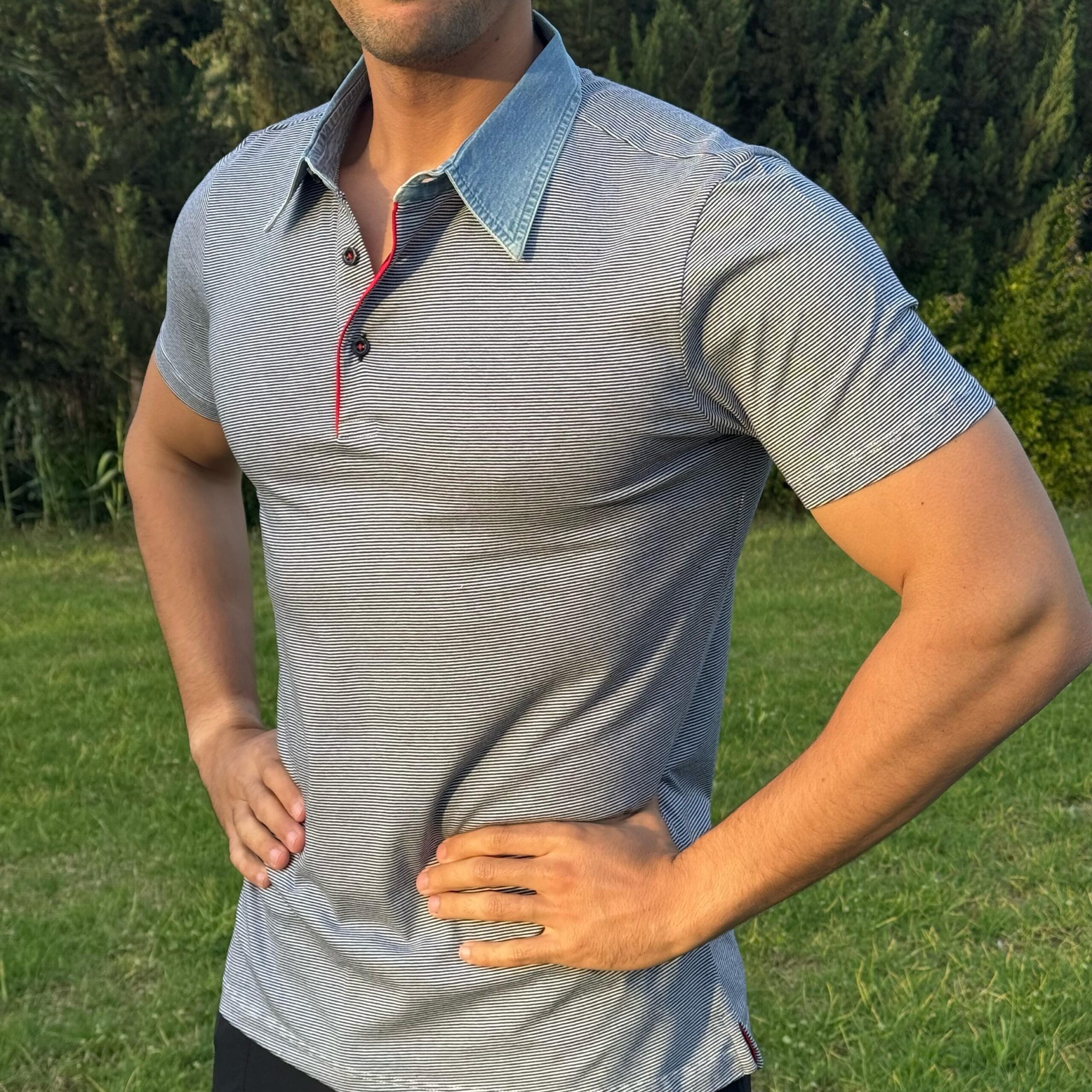 Polo Gris