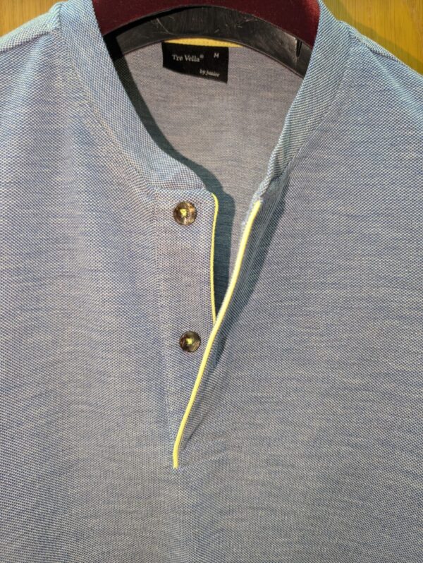 Polo Gris Bleu – Image 3