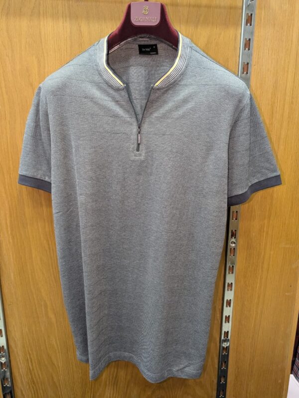Polo Gris Foncé – Image 2