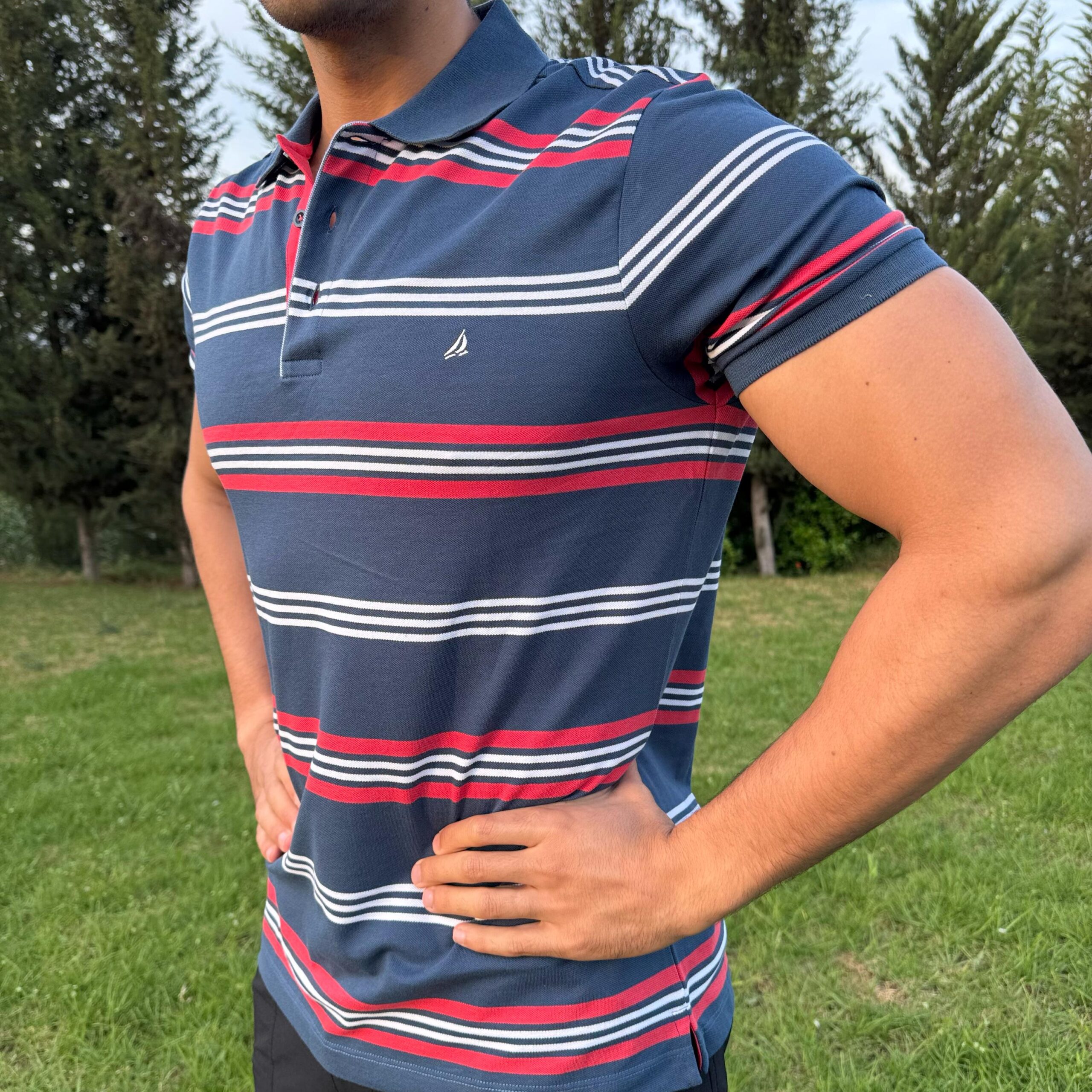 Polo Bleu Marine