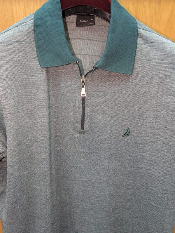 Polo Vert Foncé – Image 3