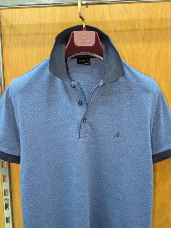 Polo Bleu Marine – Image 3