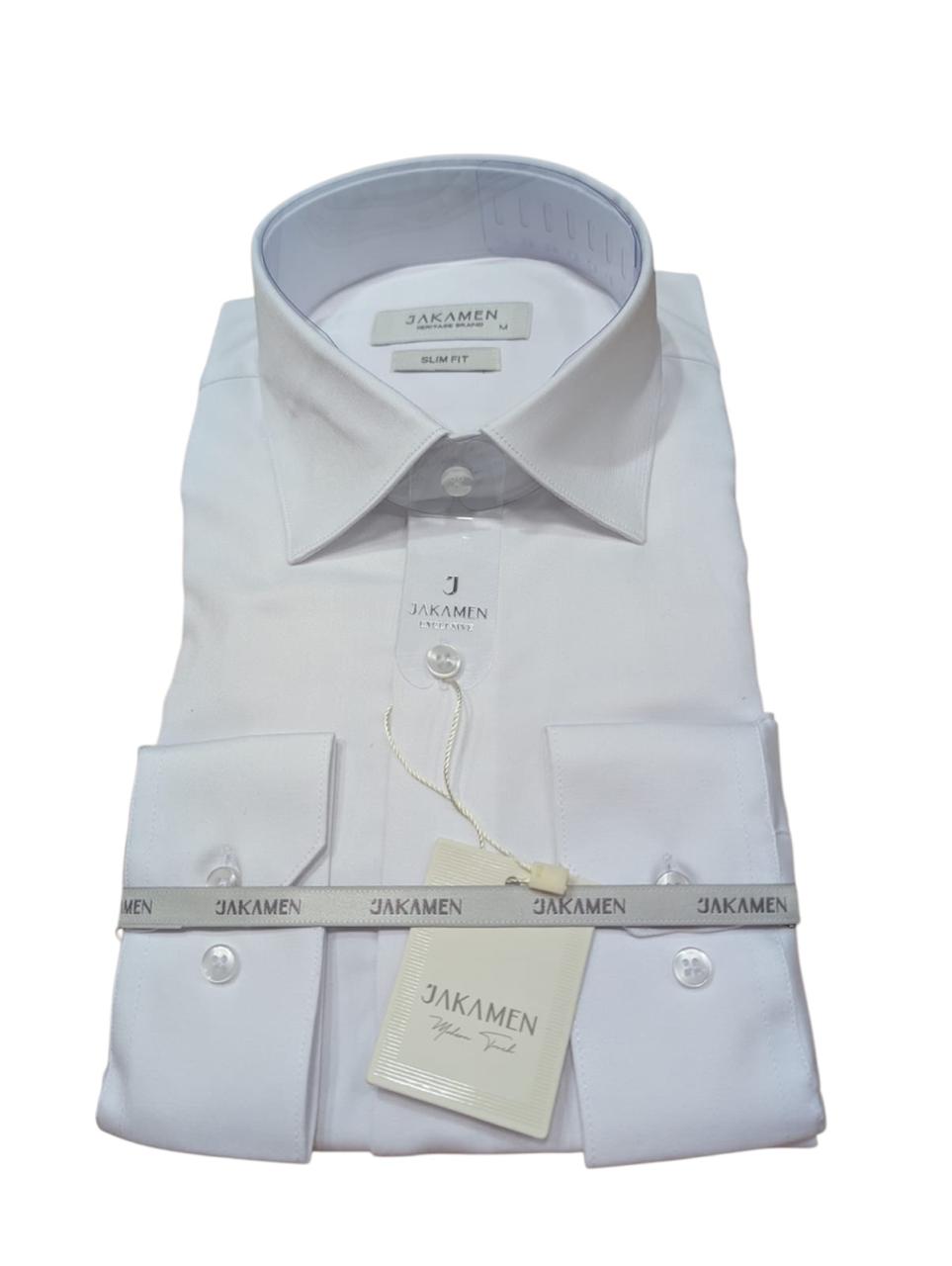 Chemise Blanc Satin