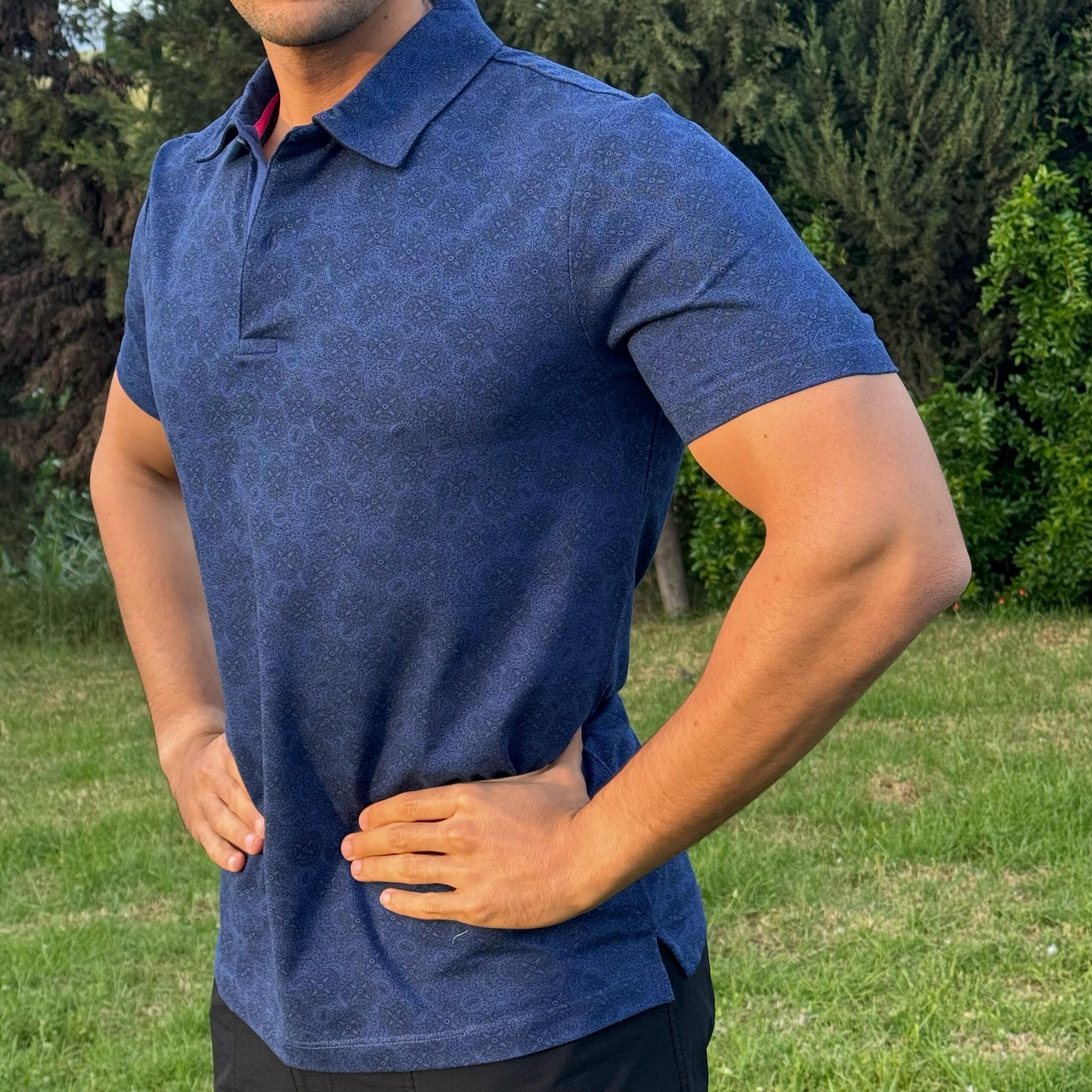 Polo Bleu Nuit