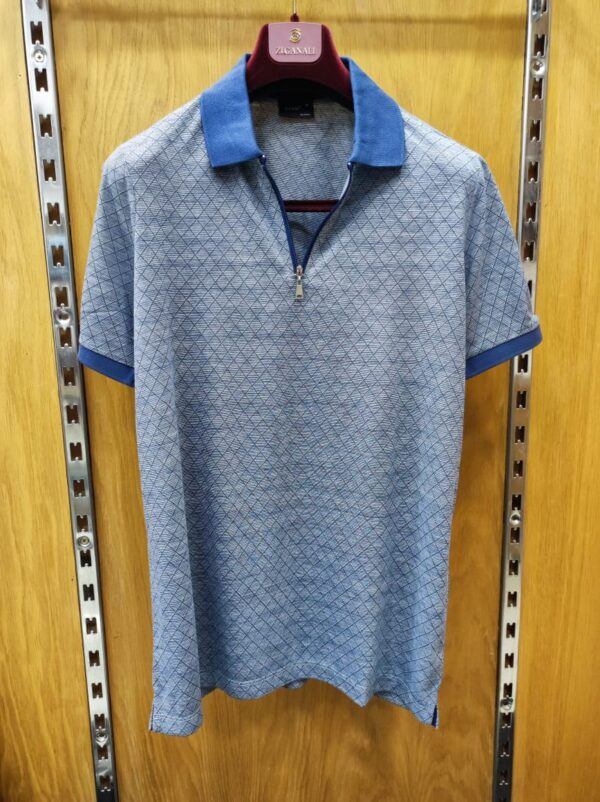Polo Bleu Marine
