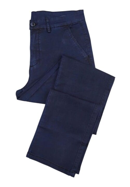 Pantalon En Jean Bleu