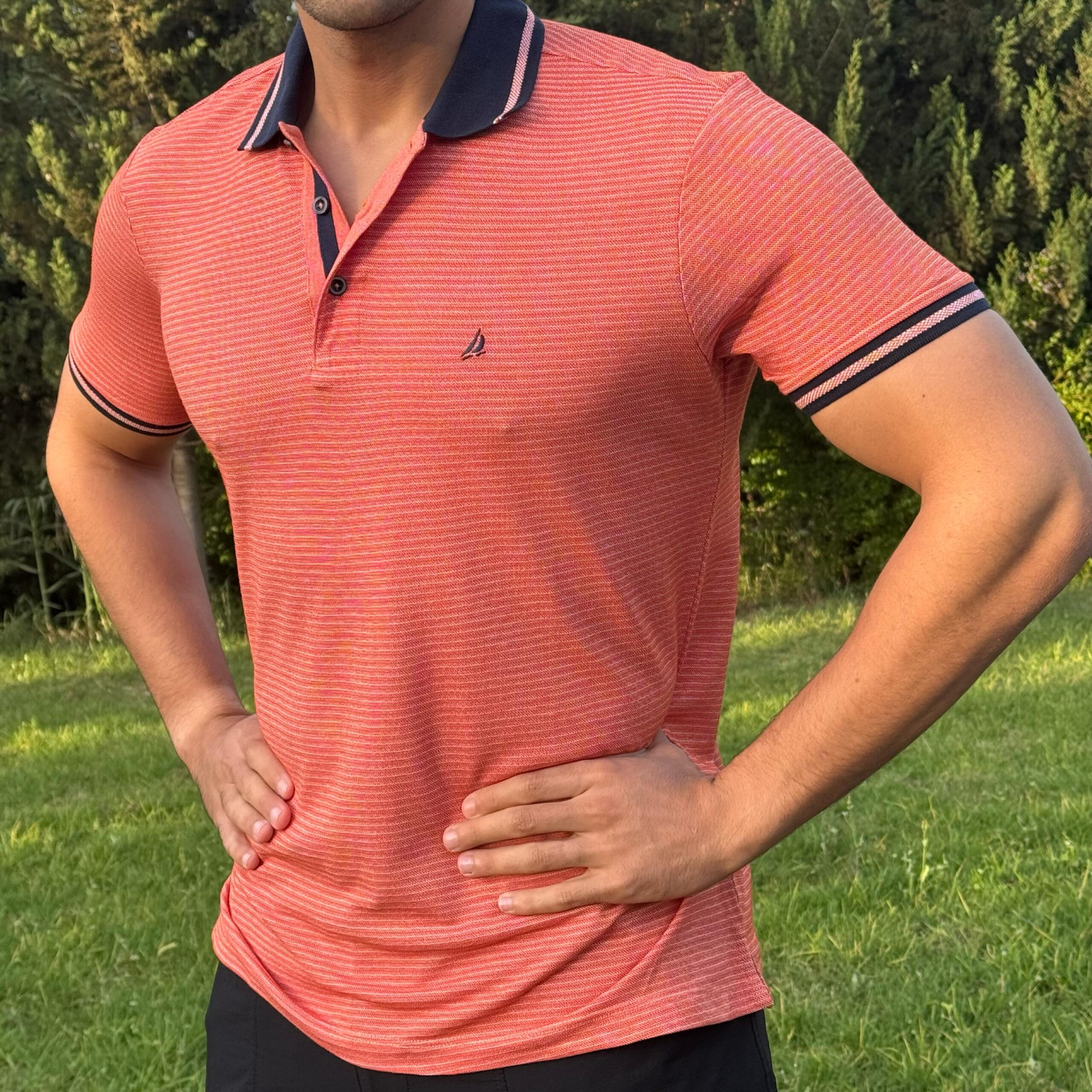 Polo Saumon