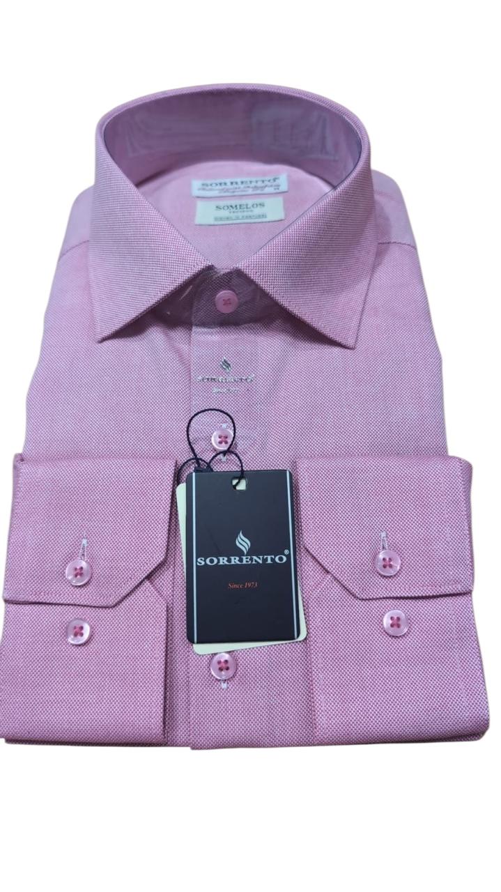 Chemise Mauve Piqué