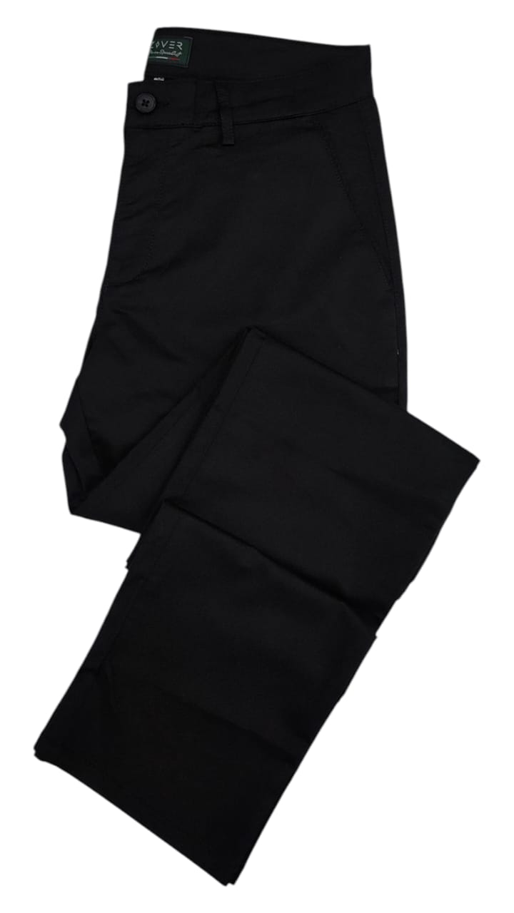 Pantalon En Toile Noir