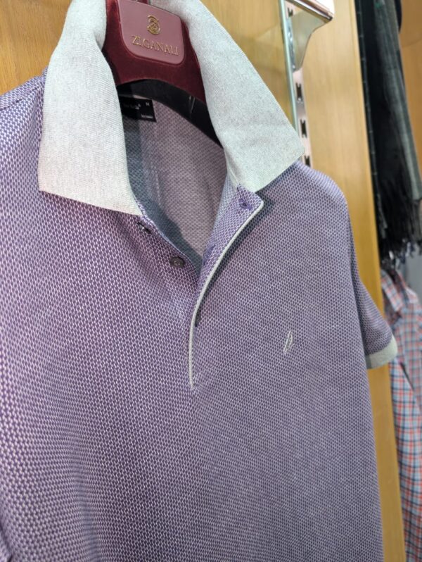 Polo Violet Gris – Image 4
