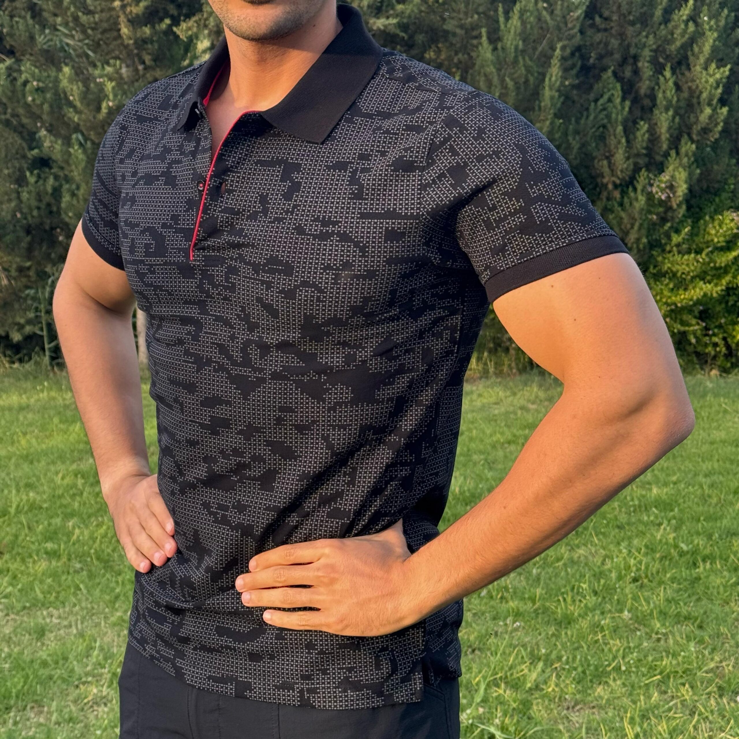 Polo Noir